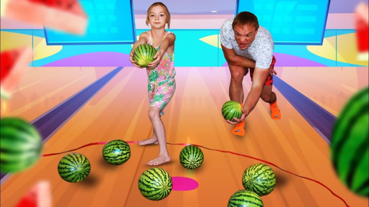 watermelon-curling